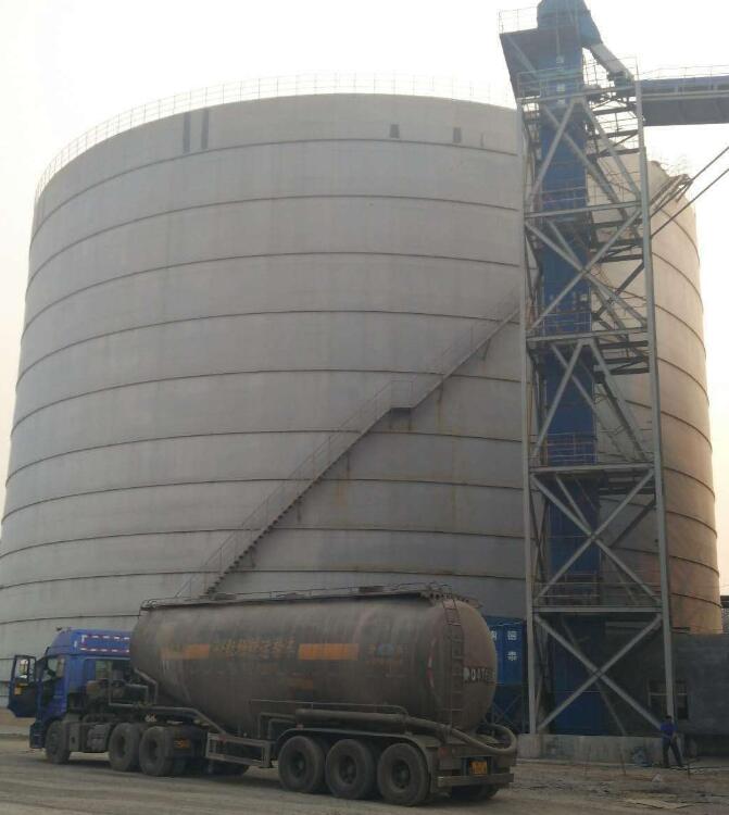 磐石5万吨钢板库