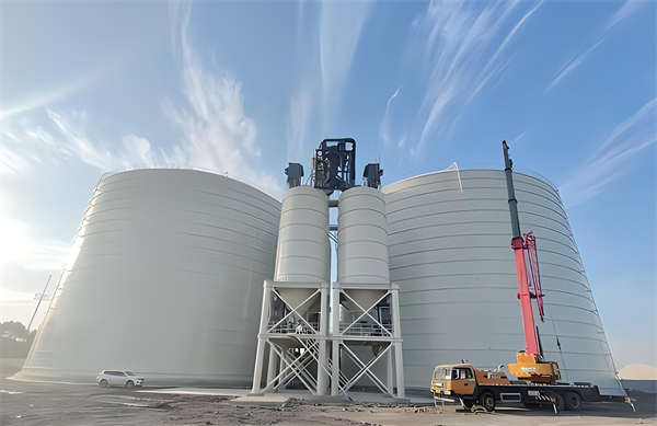 磐石大型钢板库