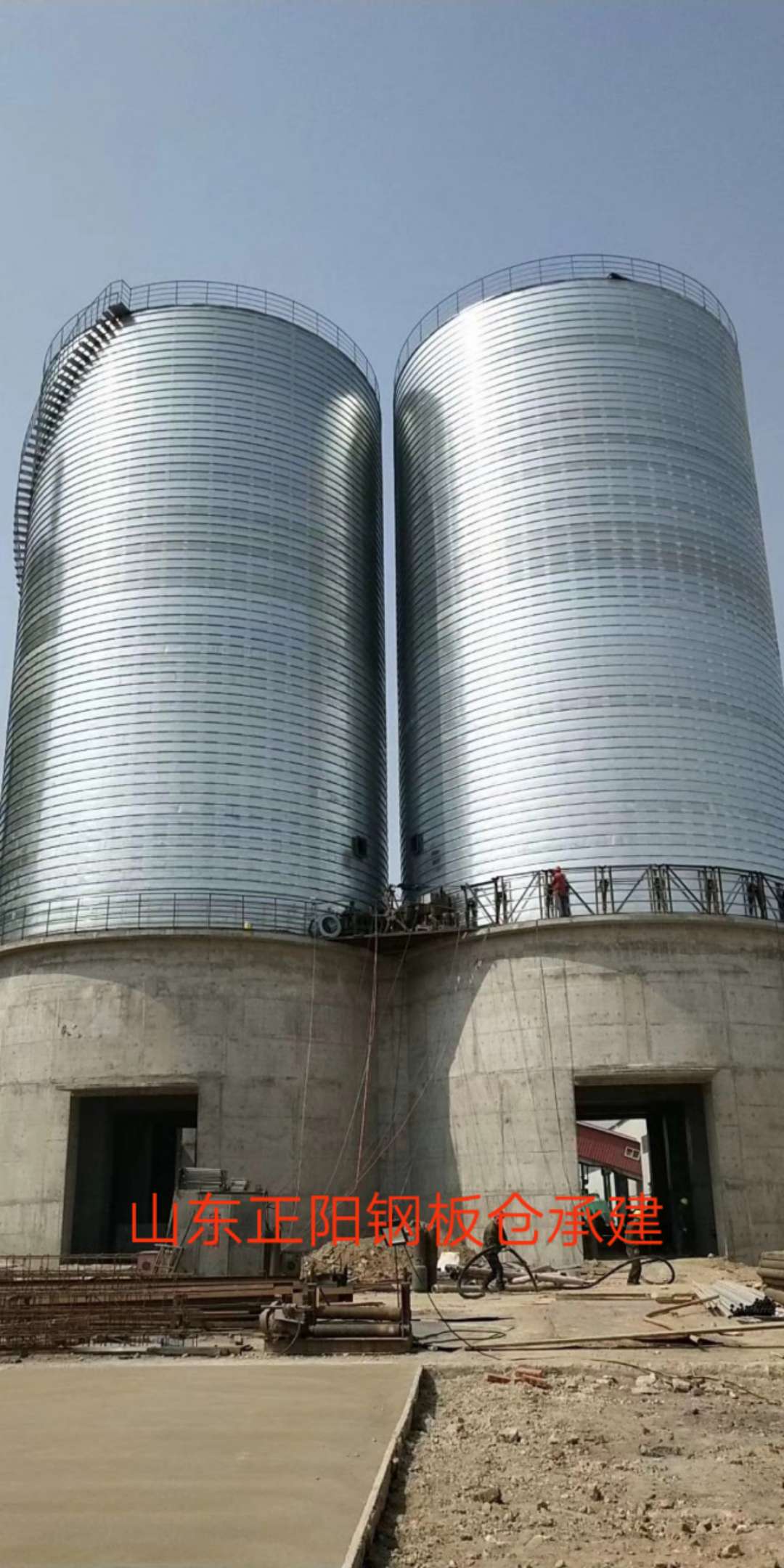 磐石5000吨卷板仓 卷板库