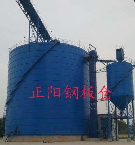 磐石大型矿粉钢板库