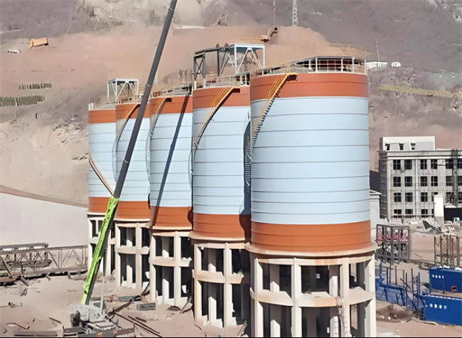 磐石高架钢板仓