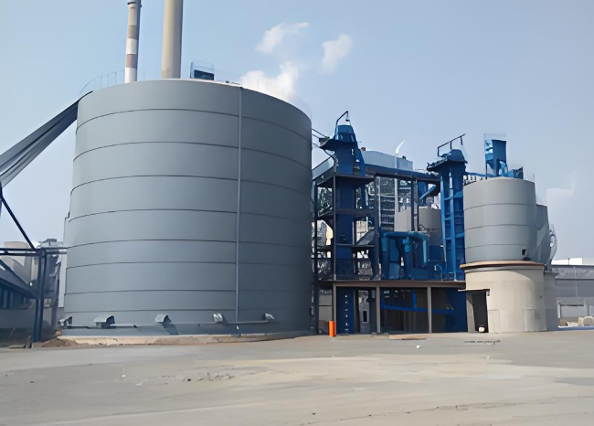 磐石1万吨钢板仓